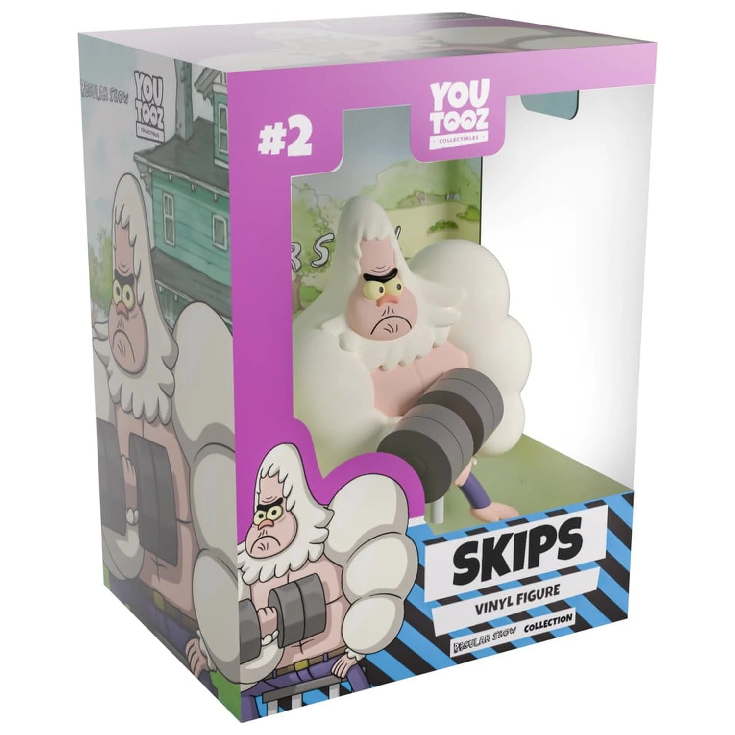 Regular Show figurina de vinil Skips 10 cm poza produsului