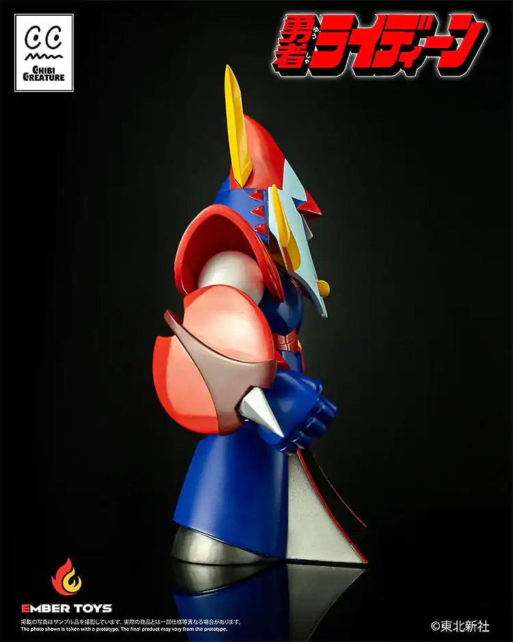 Reideen the Brave Figurina de vinil Chibi Creature Reideen 17 cm poza produsului