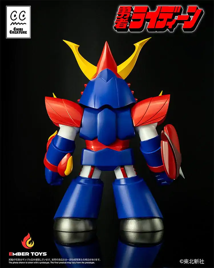 Reideen the Brave Figurina de vinil Chibi Creature Reideen 17 cm poza produsului