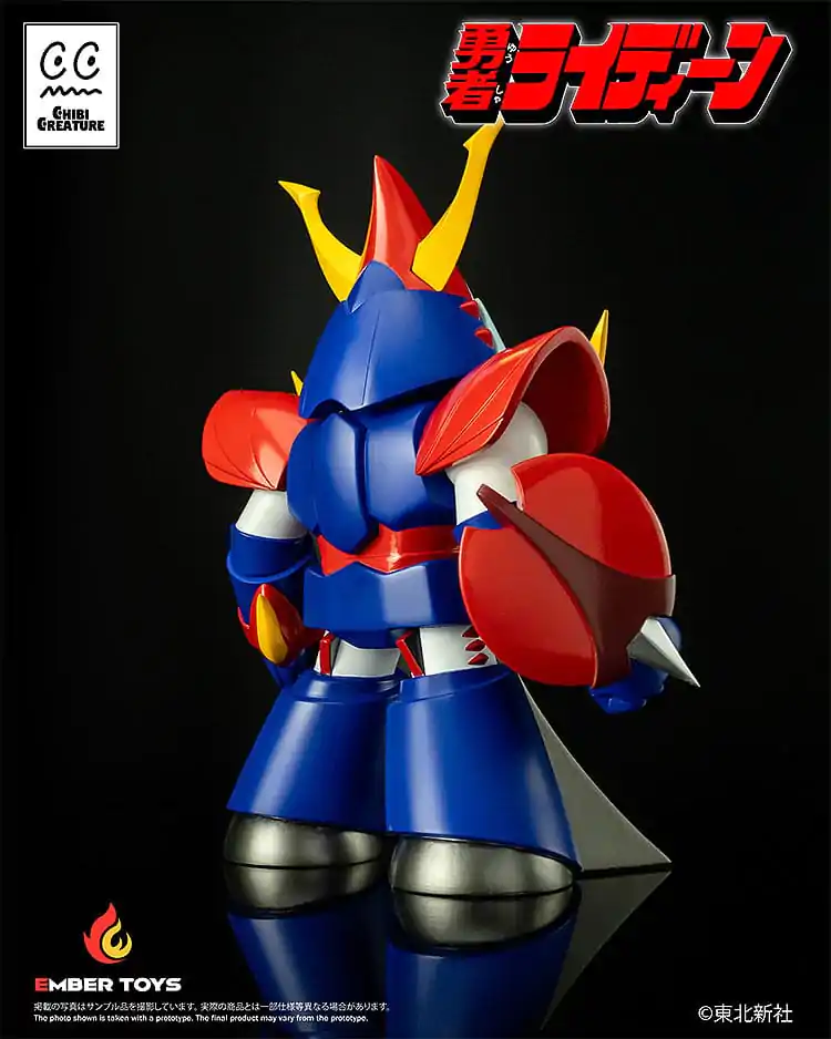 Reideen the Brave Figurina de vinil Chibi Creature Reideen 17 cm poza produsului