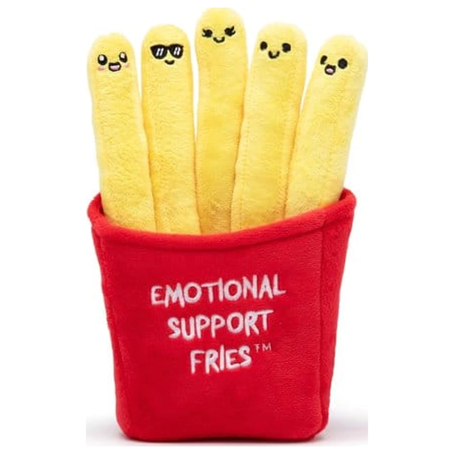 Relatable Emotional Support Figurina de pluș Fries poza produsului