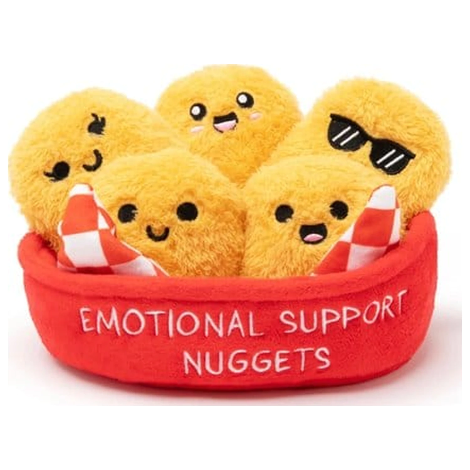 Relatable Emotional Support Plush Figure Nuggets poza produsului