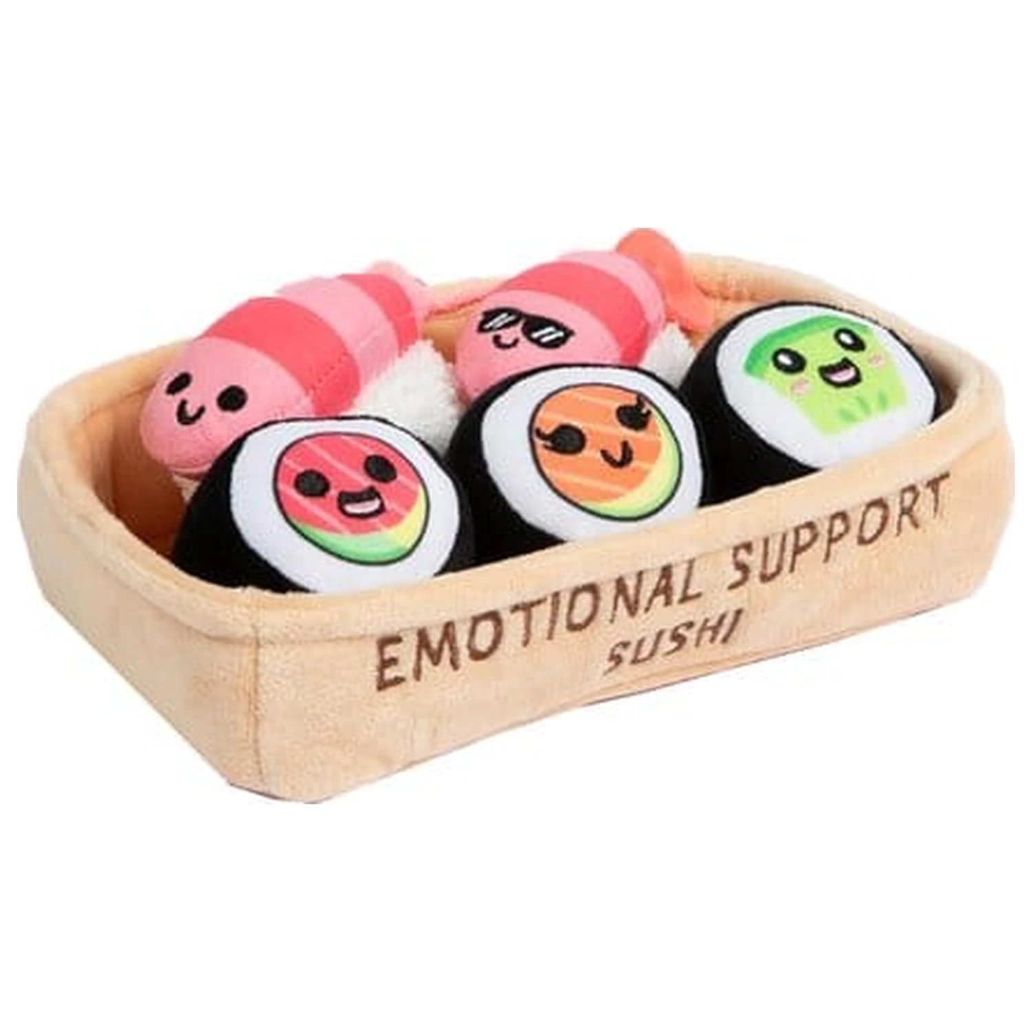 Relatable Emotional Support Figurina de pluș Sushi poza produsului