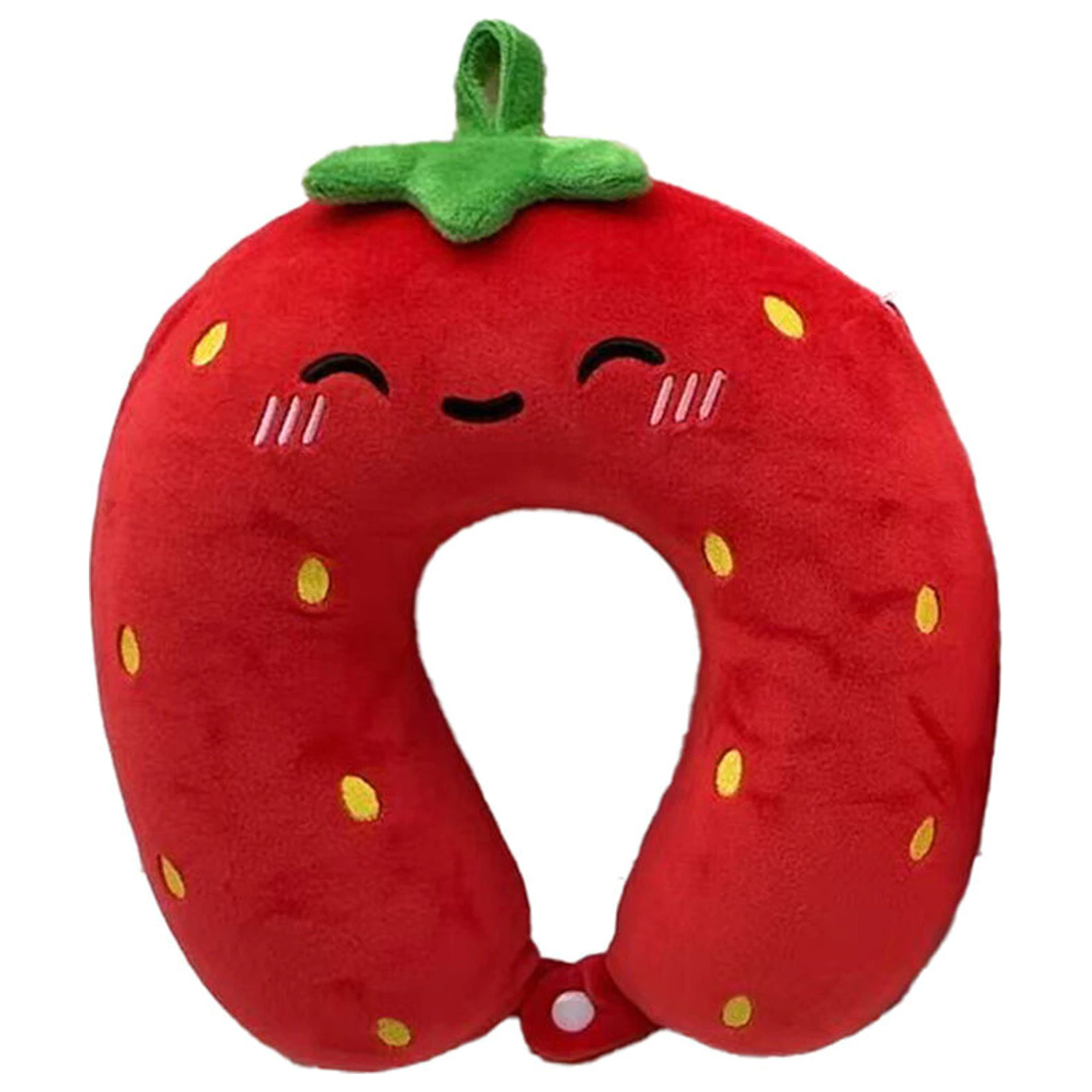 Relaxeazzz Foodiemals Ellie the strawberry perna de calatorie poza produsului
