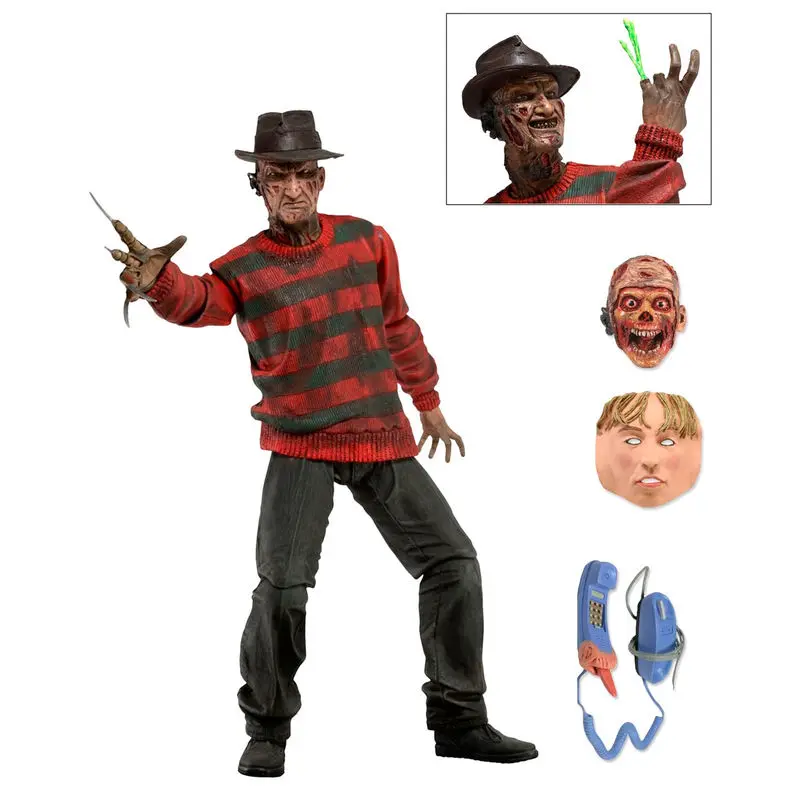 Nightmare on Elm Street Figurină de acțiune 30th Anniversary Ultimate Freddy Krueger 18 cm poza produsului