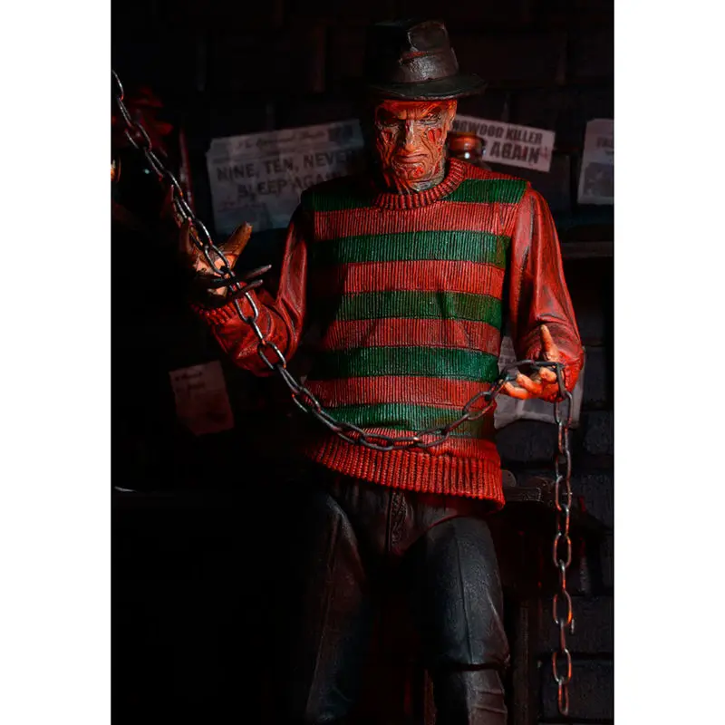 Nightmare on Elm Street Figurină de acțiune 30th Anniversary Ultimate Freddy Krueger 18 cm poza produsului