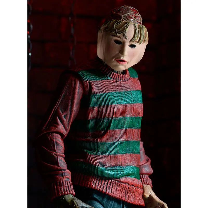 Nightmare on Elm Street Figurină de acțiune 30th Anniversary Ultimate Freddy Krueger 18 cm poza produsului