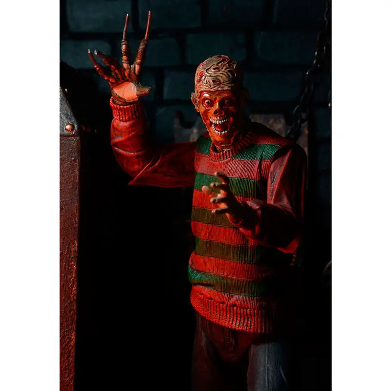 Nightmare on Elm Street Figurină de acțiune 30th Anniversary Ultimate Freddy Krueger 18 cm poza produsului