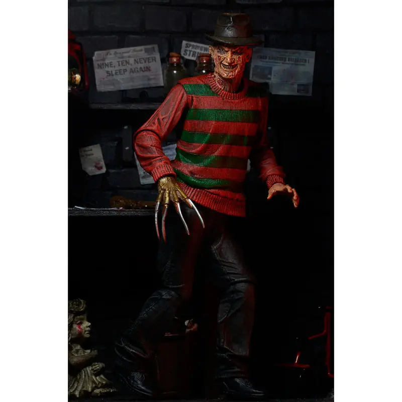 Nightmare on Elm Street Figurină de acțiune 30th Anniversary Ultimate Freddy Krueger 18 cm poza produsului