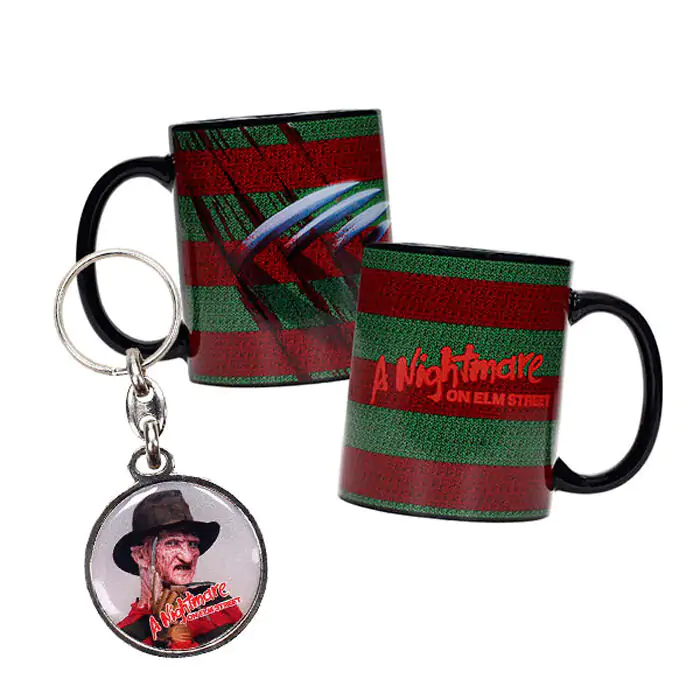 A Nightmare on Elm Street Cană și Breloc Metalic poza produsului