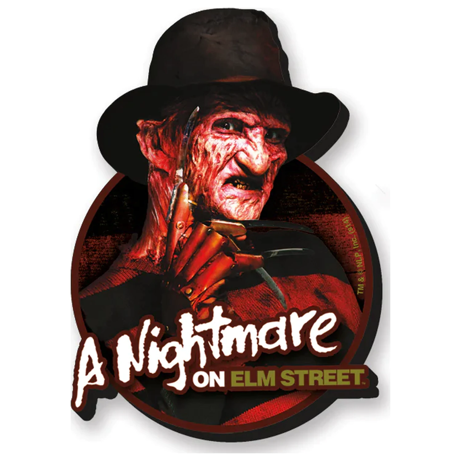 A Nightmare on Elm Street Freddy Magnet voluminos poza produsului