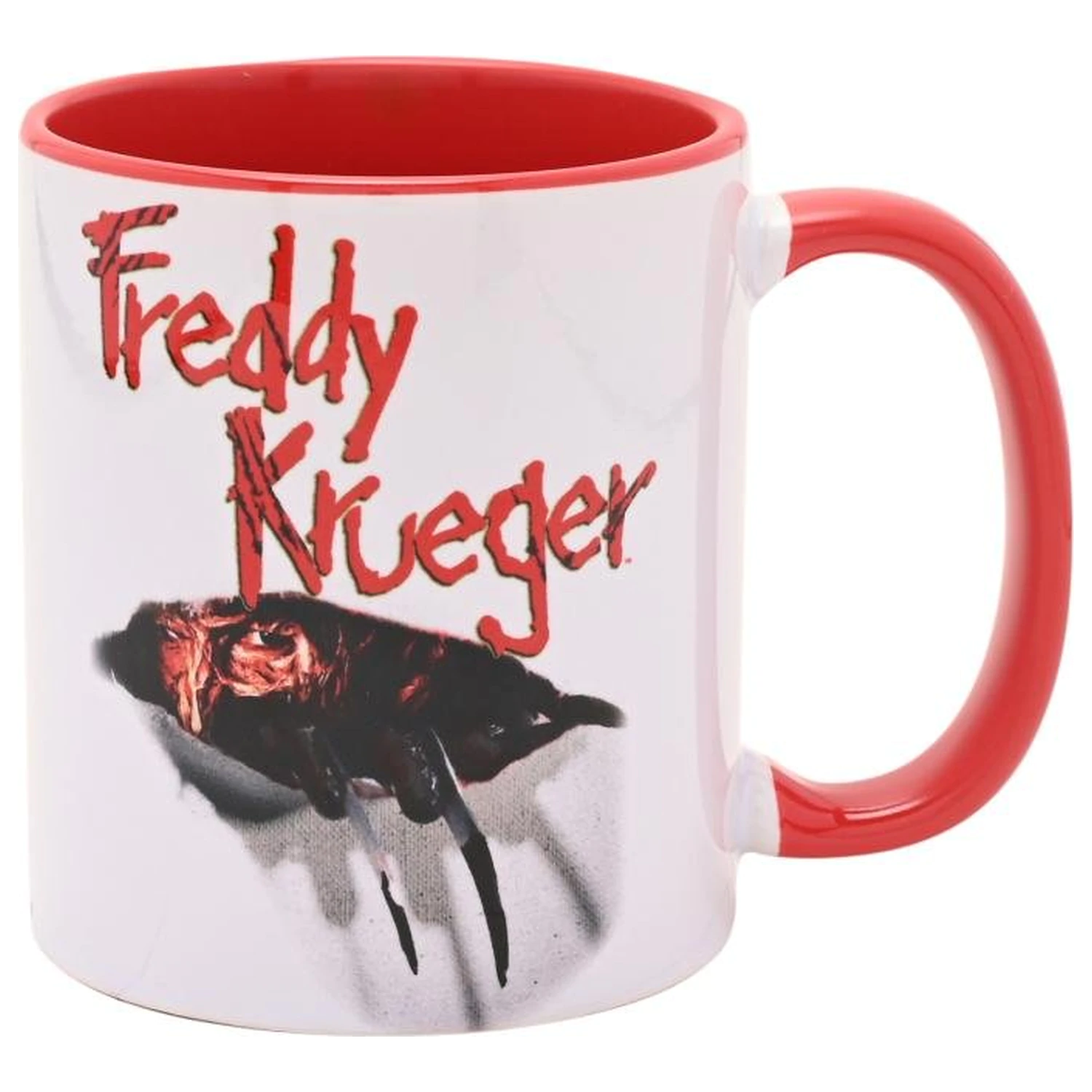 A Nightmare on Elm Street Freddy Krueger Cană colorată în interior 325ml poza produsului