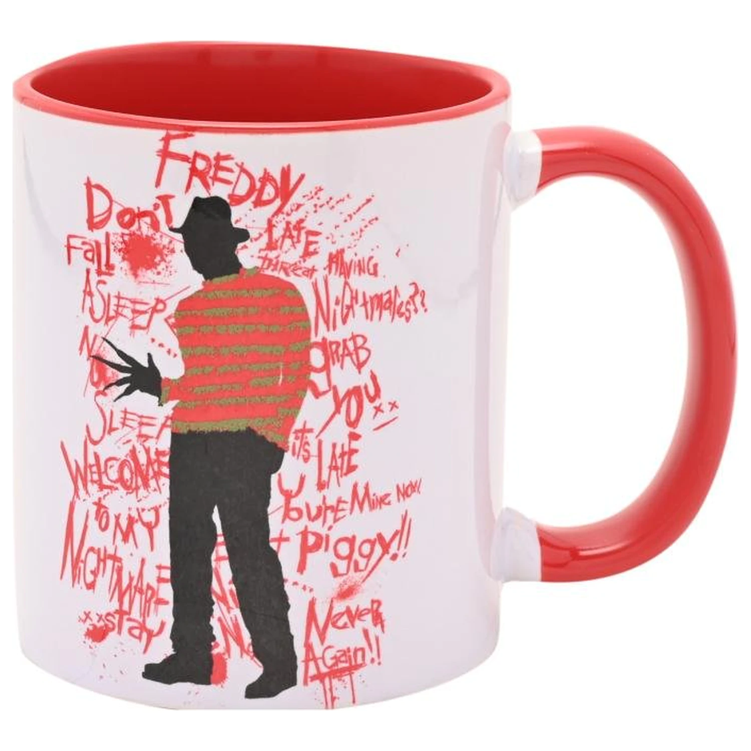 A Nightmare on Elm Street Freddy Krueger Cană colorată interior 325ml poza produsului