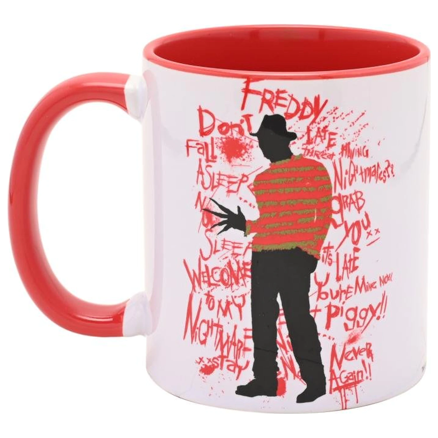 A Nightmare on Elm Street Freddy Krueger Cană colorată interior 325ml poza produsului