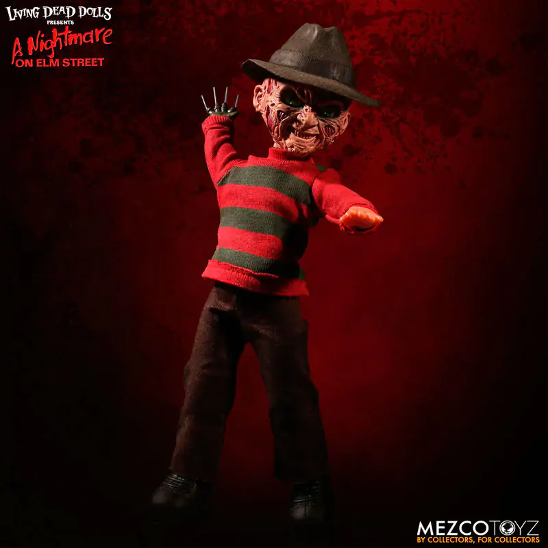 A Nightmare on Elm Street figurină Freddy Krueger 25cm cu sunet poza produsului