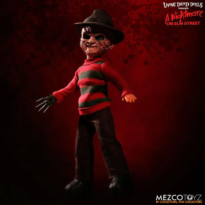 A Nightmare on Elm Street figurină Freddy Krueger 25cm cu sunet poza produsului