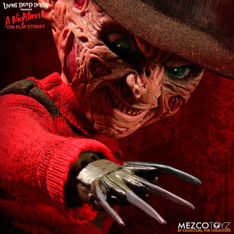 A Nightmare on Elm Street figurină Freddy Krueger 25cm cu sunet poza produsului