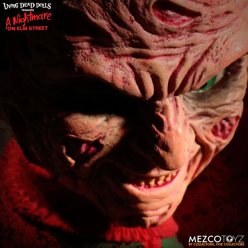 A Nightmare on Elm Street figurină Freddy Krueger 25cm cu sunet poza produsului