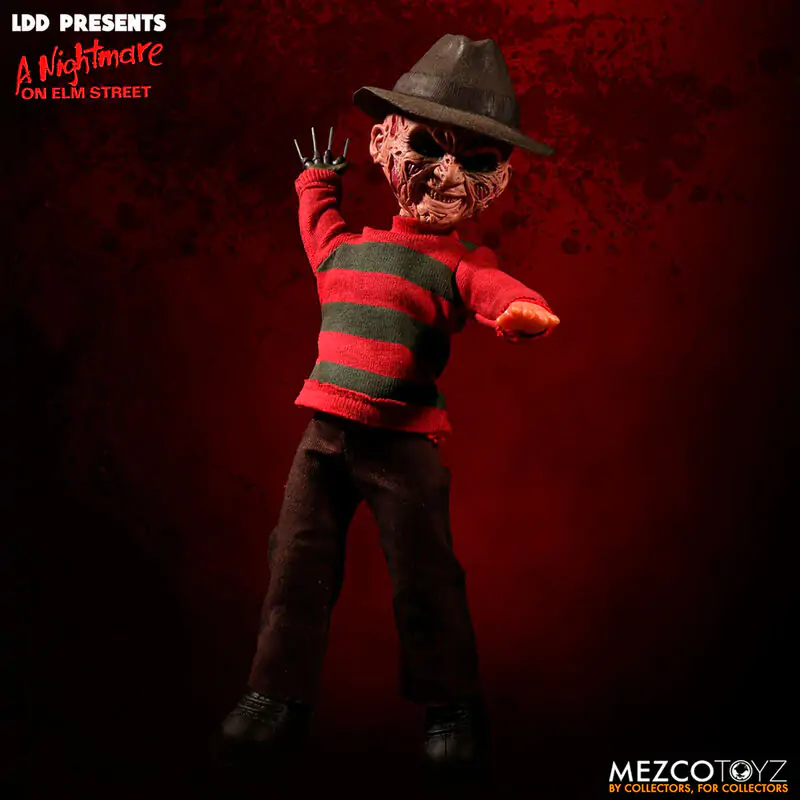 A Nightmare on Elm Street figurină Freddy Krueger 25cm cu sunet poza produsului