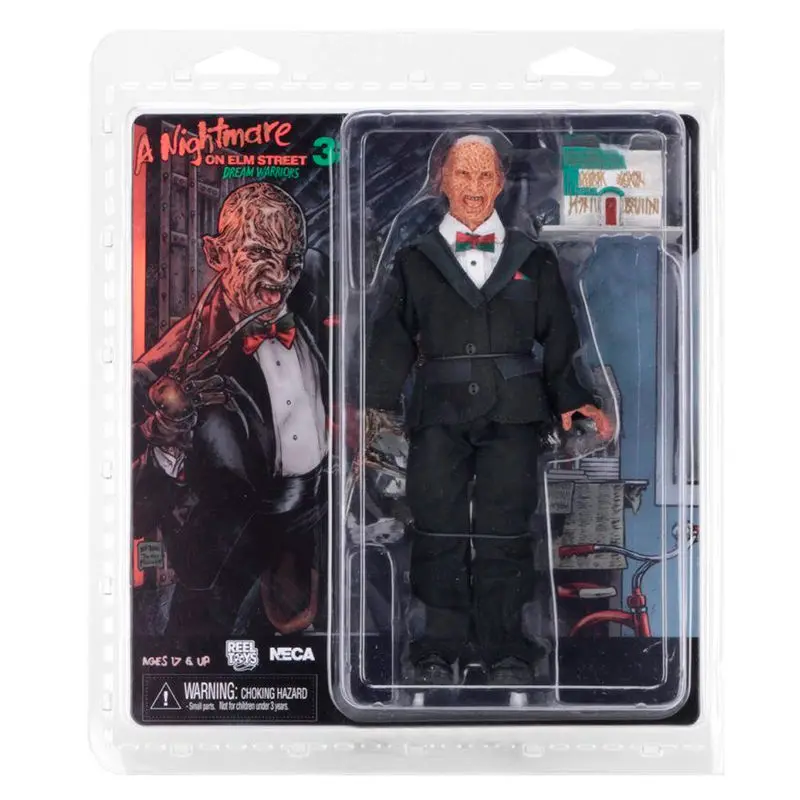 Figurină de acțiune Freddy Krueger fumând 20cm poza produsului