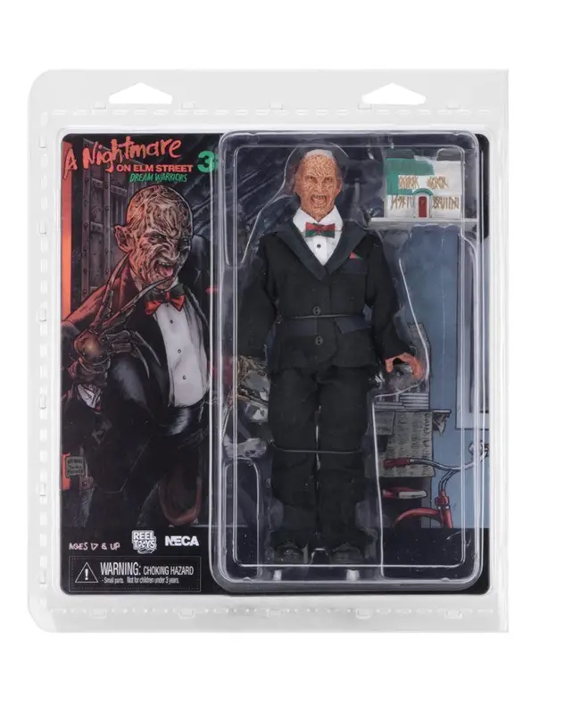 Figurină de acțiune Freddy Krueger fumând 20cm poza produsului