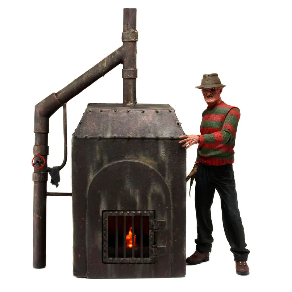 A Nightmare on Elm Street figurină Furnace 23cm poza produsului