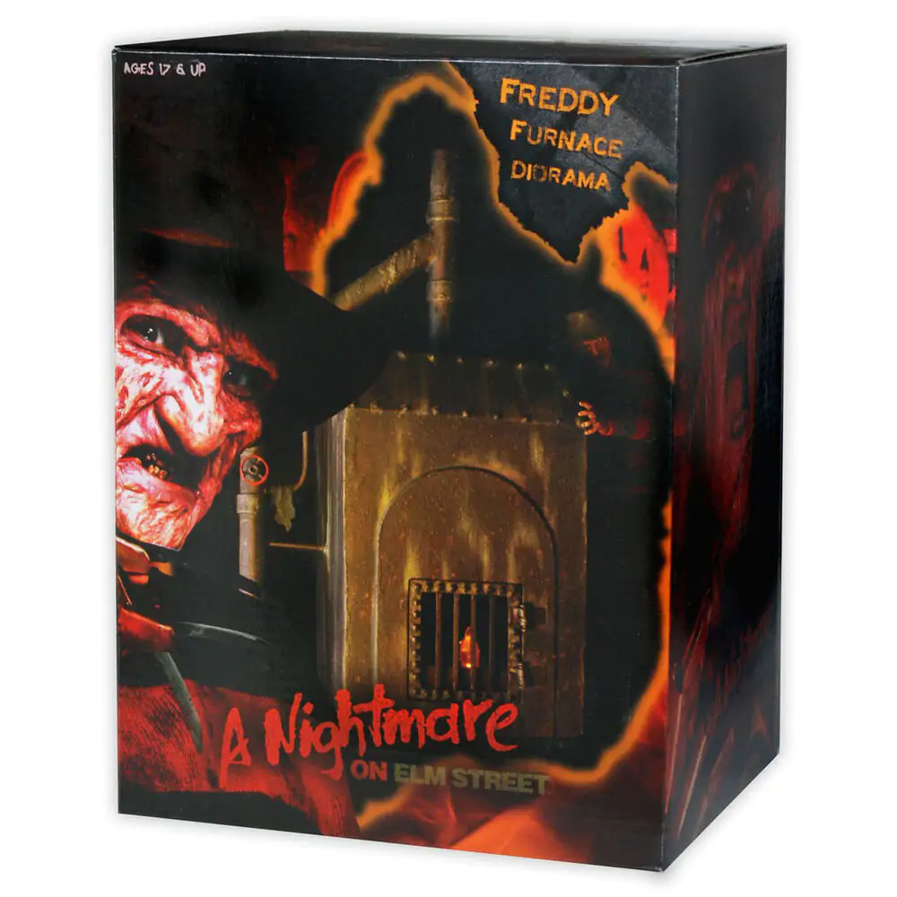 A Nightmare on Elm Street figurină Furnace 23cm poza produsului