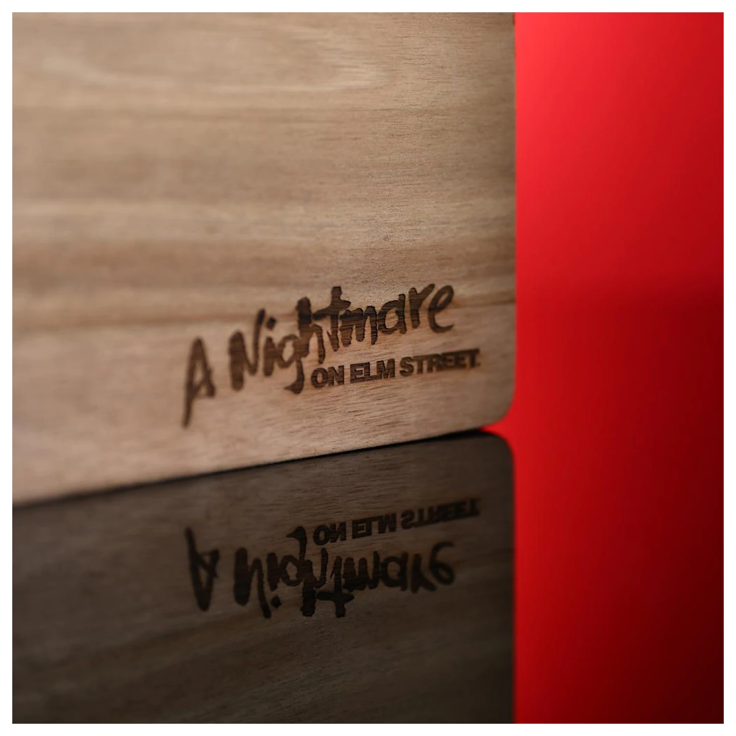 A Nightmare on Elm Street Slash Placa de servire din lemn poza produsului