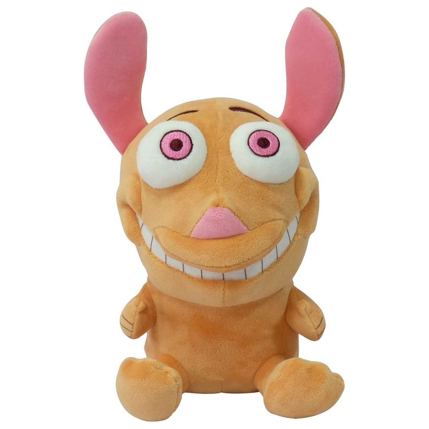 Ren & Stimpy Super Duper Figurina de Plus Wave 01 Ren 20 cm poza produsului