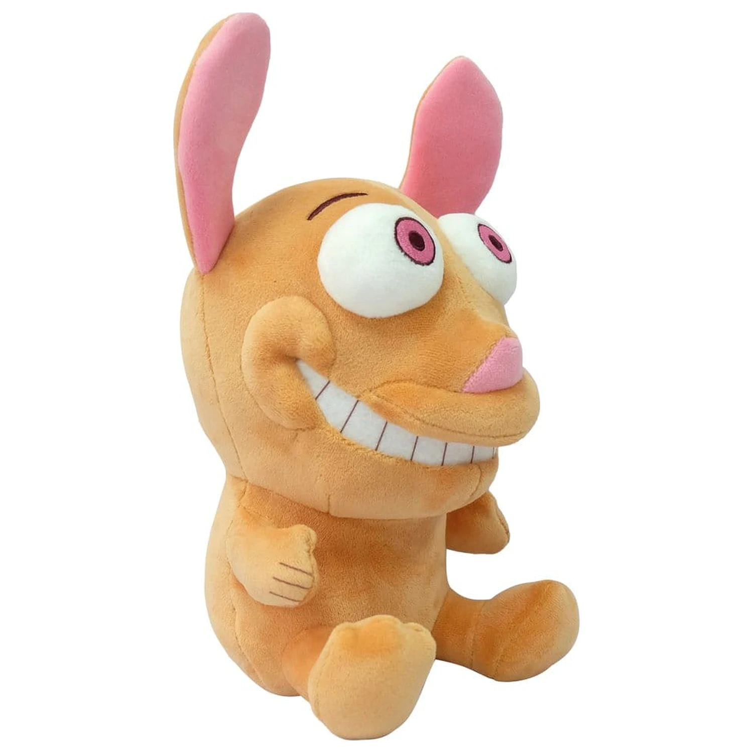 Ren & Stimpy Super Duper Figurina de Plus Wave 01 Ren 20 cm poza produsului