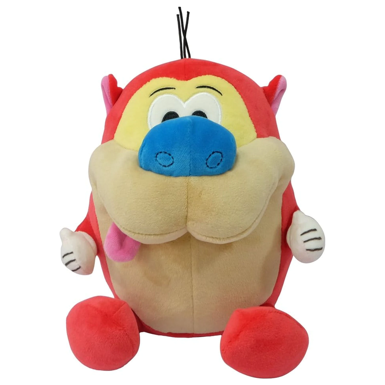 Ren & Stimpy Super Duper Figurina de plus val 01 Stimpy 20 cm poza produsului