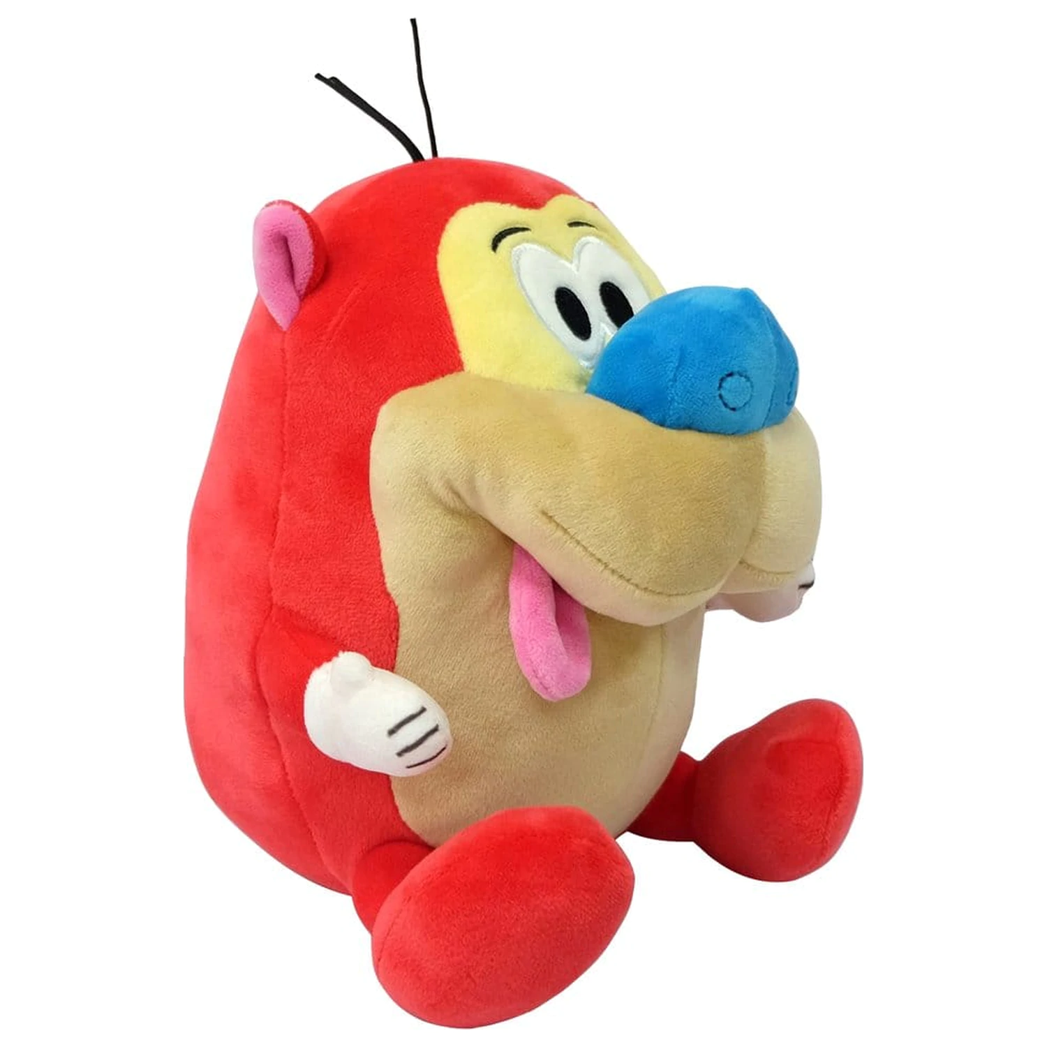 Ren & Stimpy Super Duper Figurina de plus val 01 Stimpy 20 cm poza produsului
