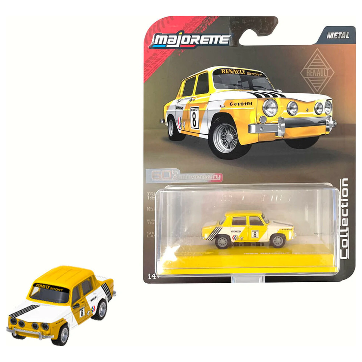 Renault R8 Gordini 1966 poza produsului