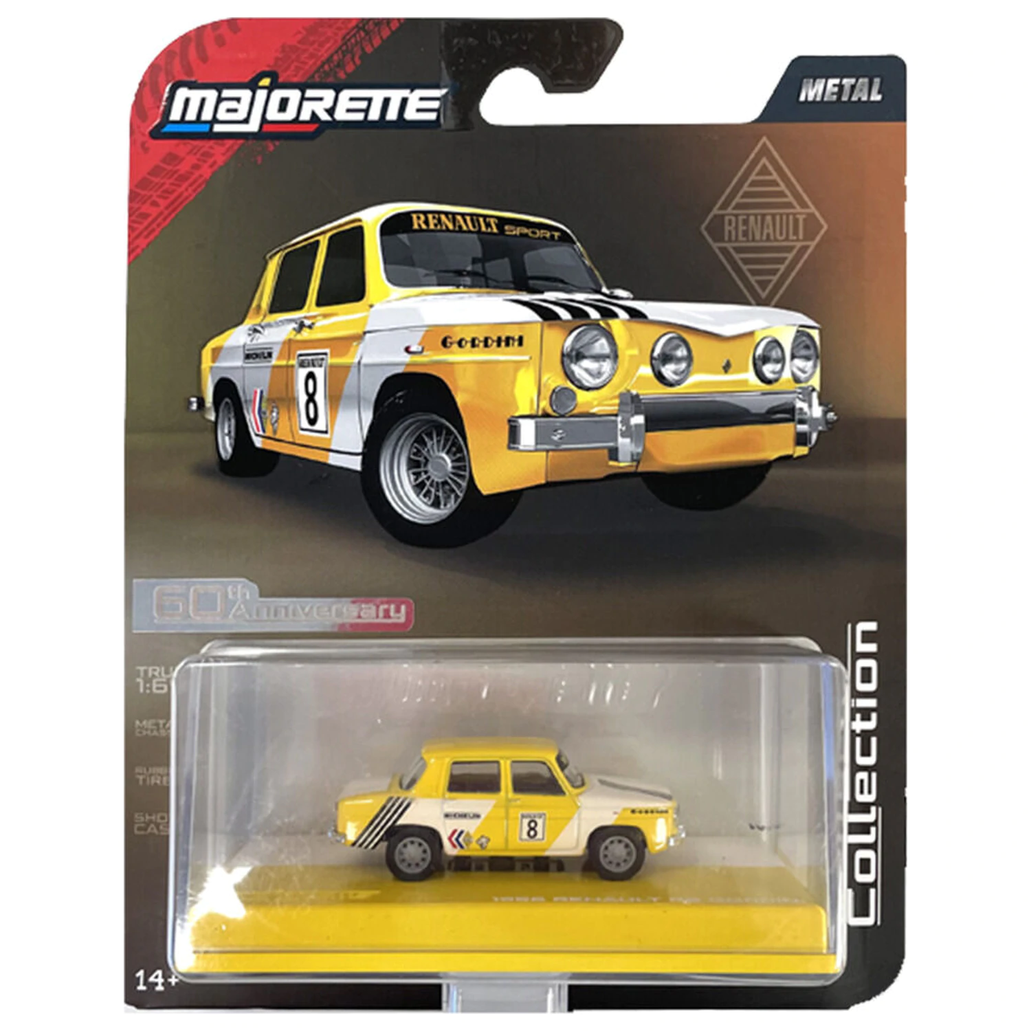 Renault R8 Gordini 1966 poza produsului