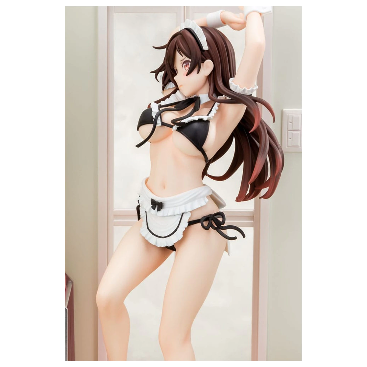 Rent-A-Girlfriend Statuie PVC 1/6 Chizuru Mizuhara Maid Bikini ni Okigae 30 cm poza produsului