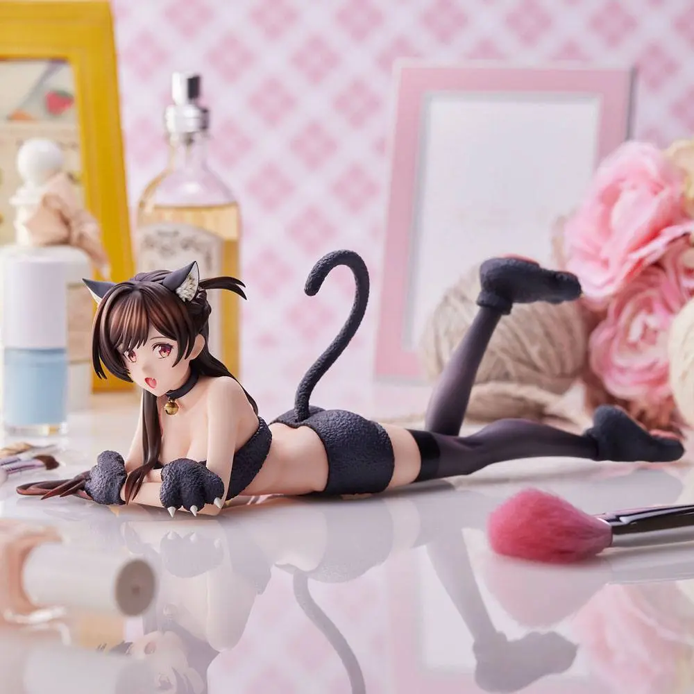 Rent a Girlfriend Statuie PVC 1/7 Chizuru Mizuhara Cat Cosplay Ver. 9 cm poza produsului