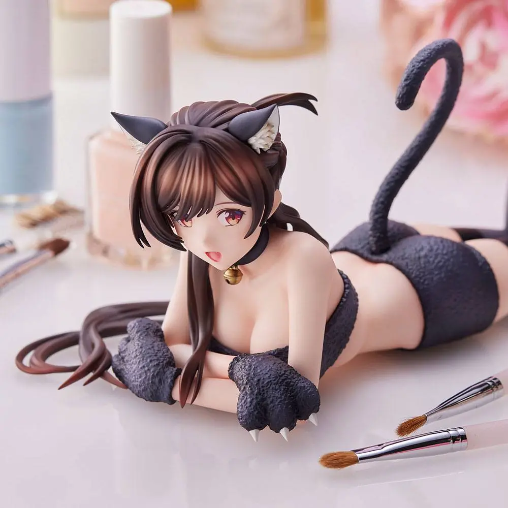 Rent a Girlfriend Statuie PVC 1/7 Chizuru Mizuhara Cat Cosplay Ver. 9 cm poza produsului