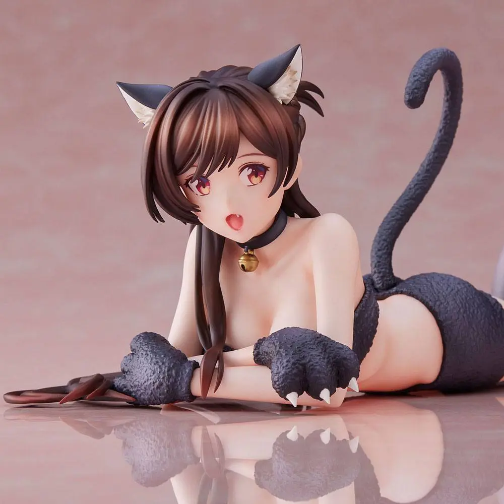 Rent a Girlfriend Statuie PVC 1/7 Chizuru Mizuhara Cat Cosplay Ver. 9 cm poza produsului