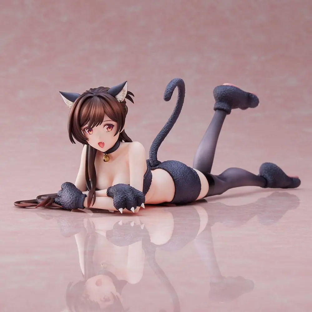 Rent a Girlfriend Statuie PVC 1/7 Chizuru Mizuhara Cat Cosplay Ver. 9 cm poza produsului