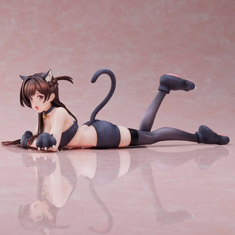 Rent a Girlfriend Statuie PVC 1/7 Chizuru Mizuhara Cat Cosplay Ver. 9 cm poza produsului