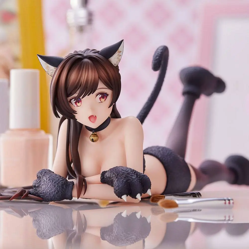 Rent a Girlfriend Statuie PVC 1/7 Chizuru Mizuhara Cat Cosplay Ver. 9 cm poza produsului