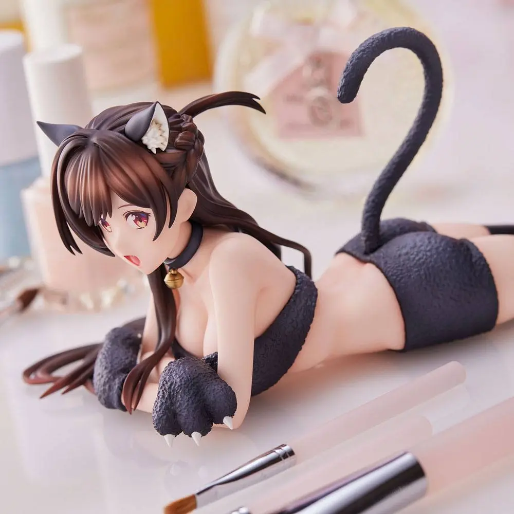 Rent a Girlfriend Statuie PVC 1/7 Chizuru Mizuhara Cat Cosplay Ver. 9 cm poza produsului