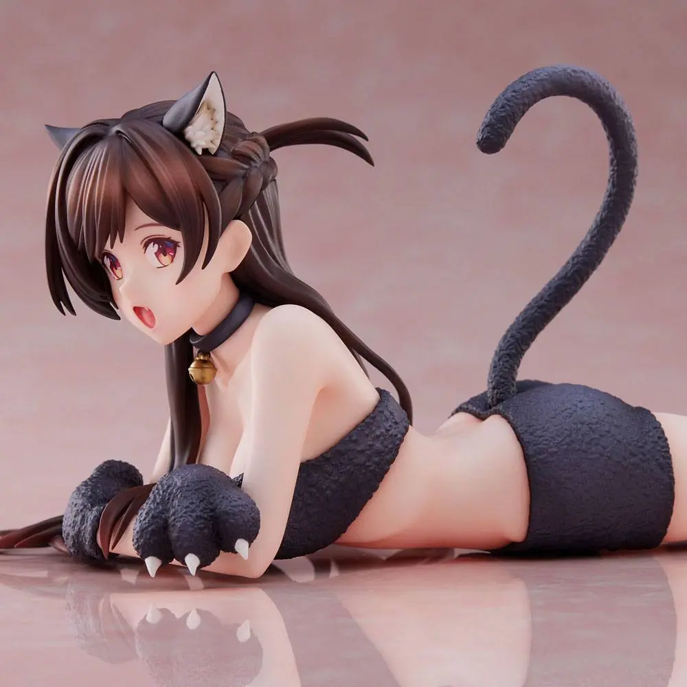 Rent a Girlfriend Statuie PVC 1/7 Chizuru Mizuhara Cat Cosplay Ver. 9 cm poza produsului