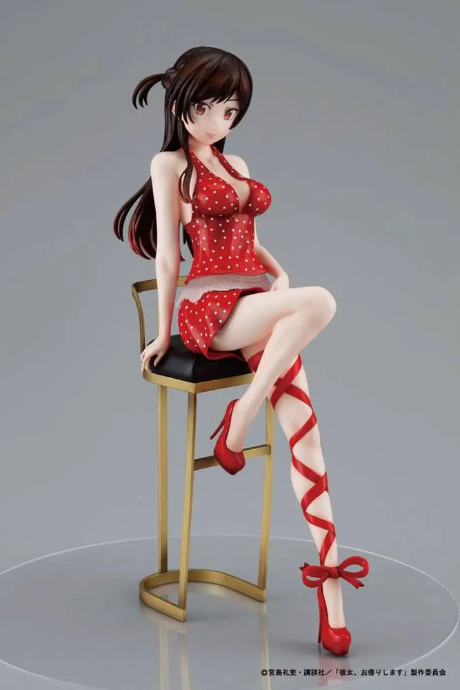 Rent-a-Girlfriend Statuie PVC 1/7 Chizuru Mizuhara Date Dress Ver. 23 cm poza produsului