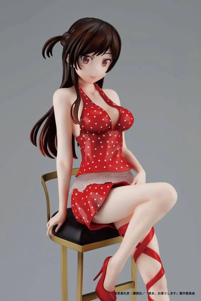 Rent-a-Girlfriend Statuie PVC 1/7 Chizuru Mizuhara Date Dress Ver. 23 cm poza produsului