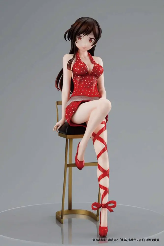 Rent-a-Girlfriend Statuie PVC 1/7 Chizuru Mizuhara Date Dress Ver. 23 cm poza produsului