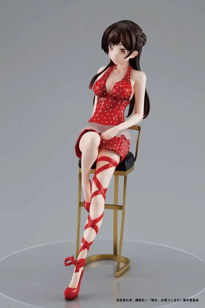 Rent-a-Girlfriend Statuie PVC 1/7 Chizuru Mizuhara Date Dress Ver. 23 cm poza produsului