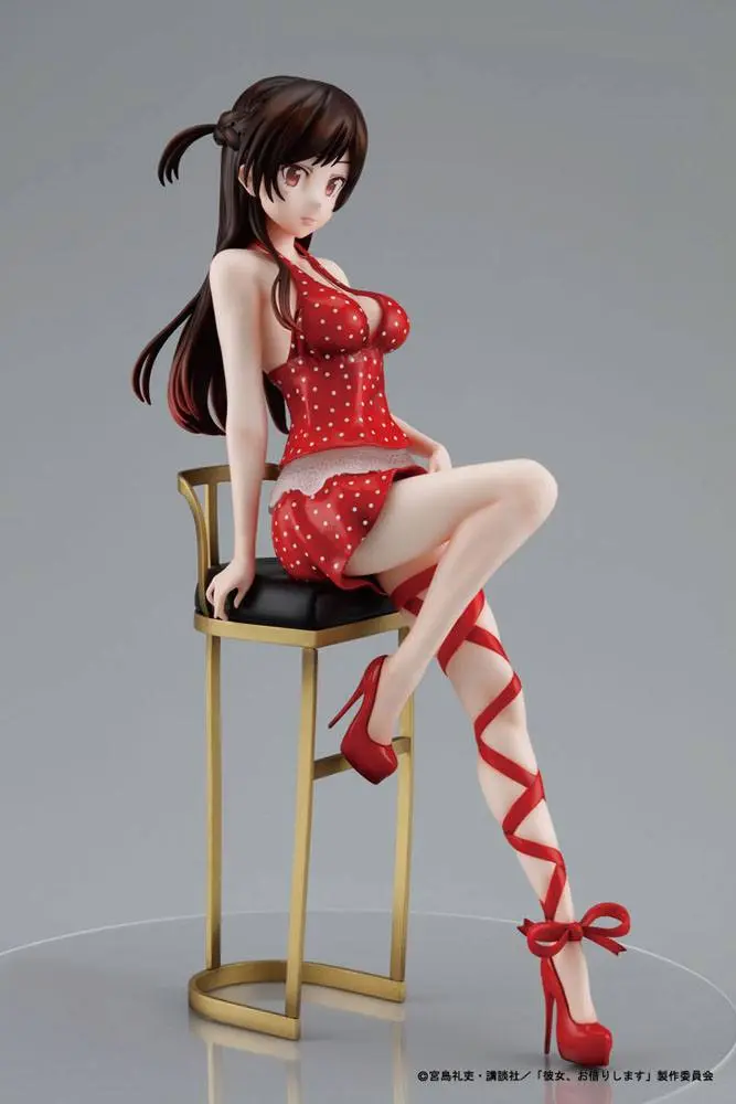 Rent-a-Girlfriend Statuie PVC 1/7 Chizuru Mizuhara Date Dress Ver. 23 cm poza produsului