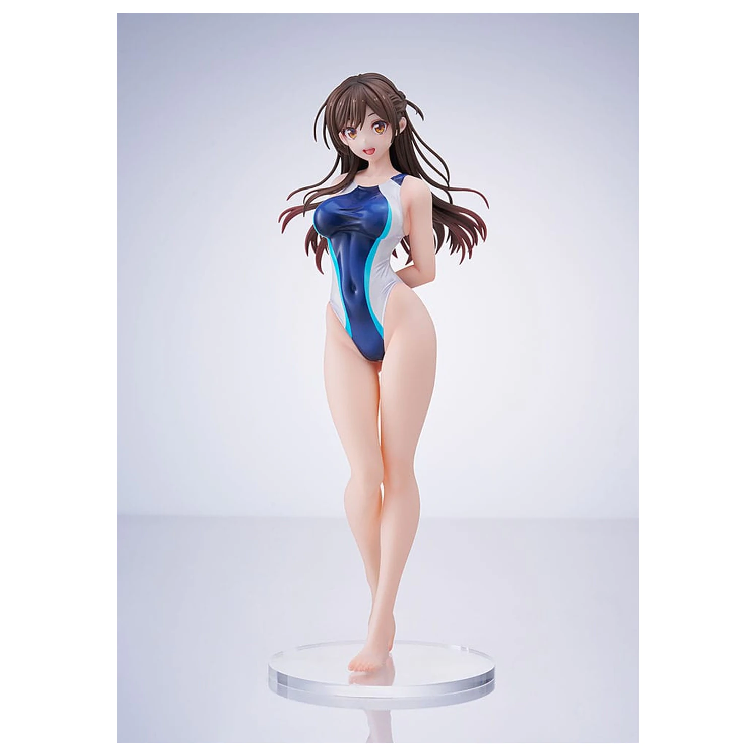 Rent-a-Girlfriend PVC Statuie 1/7 Chizuru Mizuhara Light Blue Line Swimwear Ver. 25 cm poza produsului