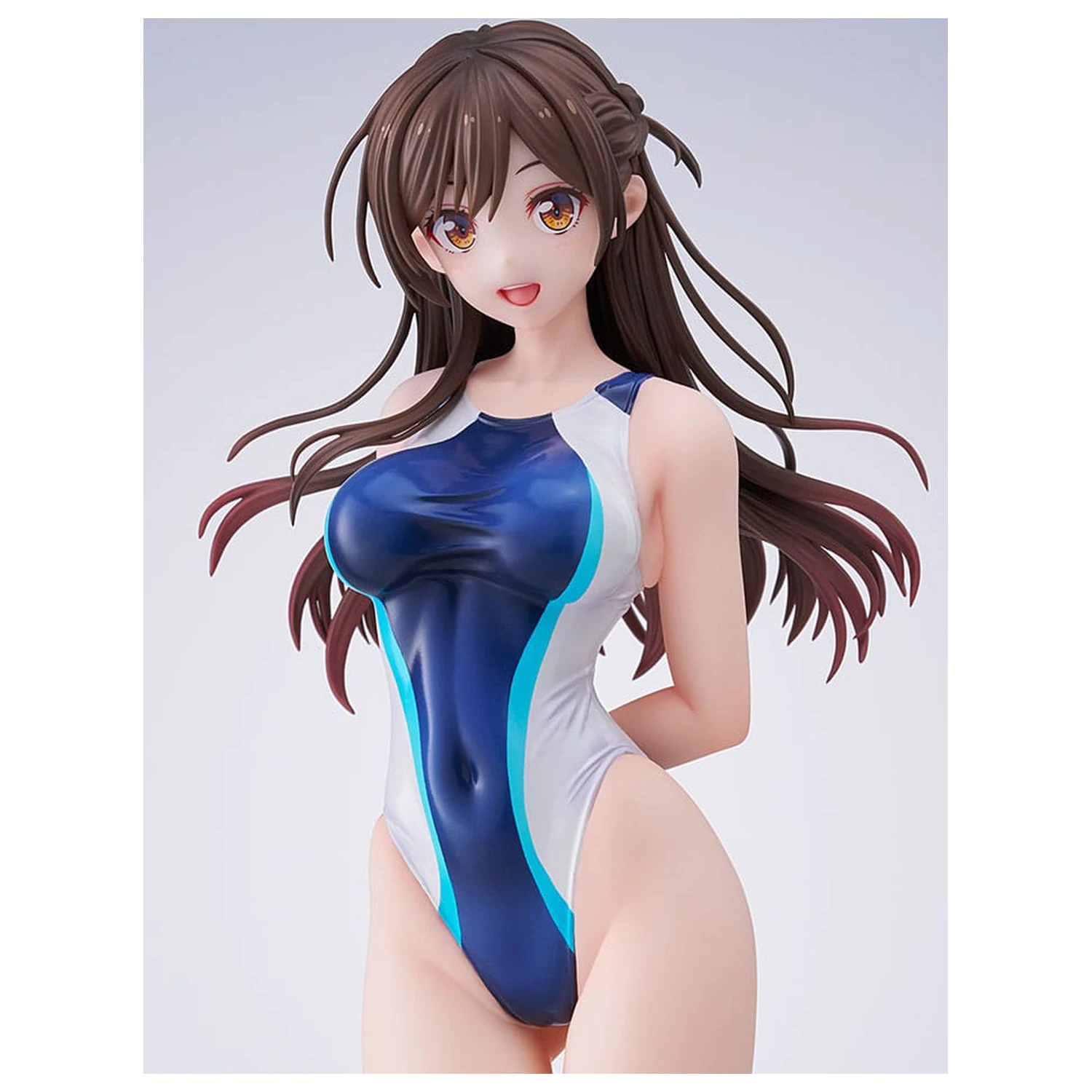 Rent-a-Girlfriend PVC Statuie 1/7 Chizuru Mizuhara Light Blue Line Swimwear Ver. 25 cm poza produsului